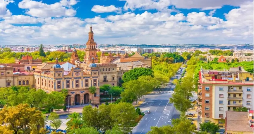 Hesperia Sevilla main view