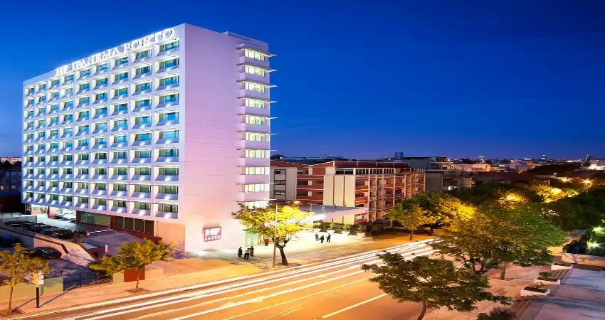 Hf Ipanema Porto view 2