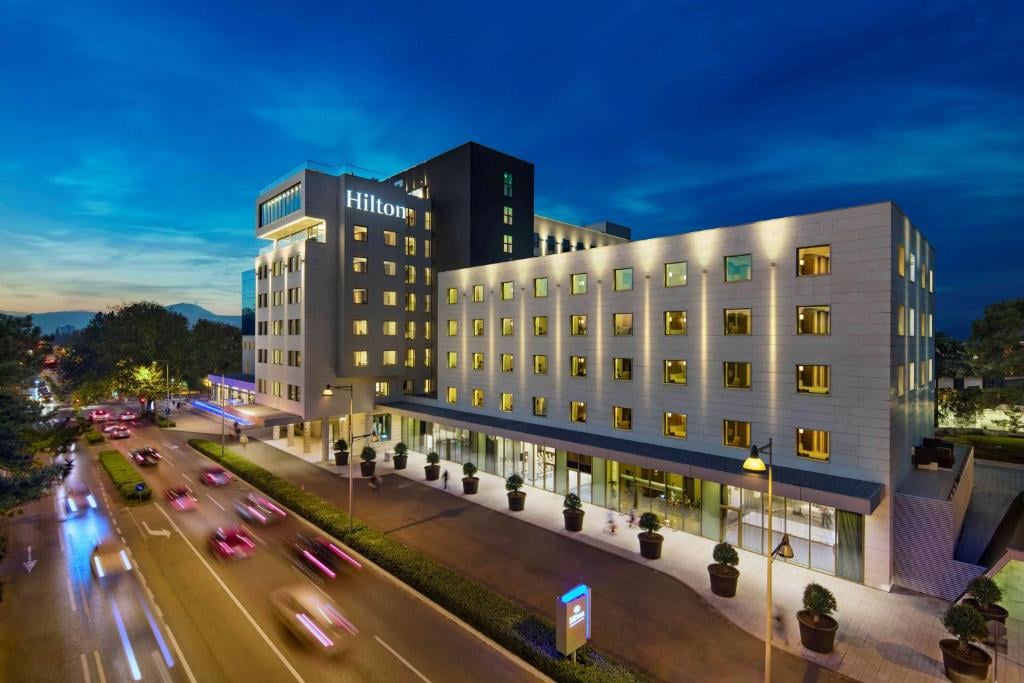 Hilton Podgorica Crna Gora main view