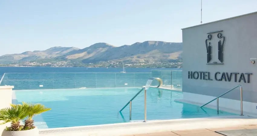 Hotel Cavtat main view