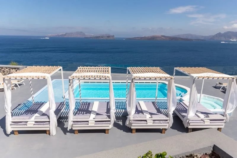 Hotel Goulielmos main view