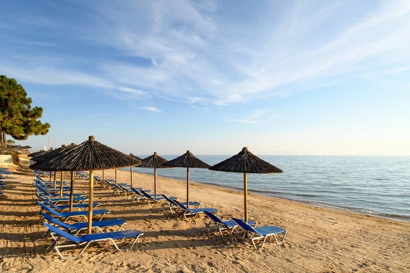 Hotel Portes Beach main view
