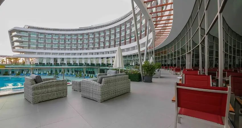 Xoria Deluxe Hotel view 2