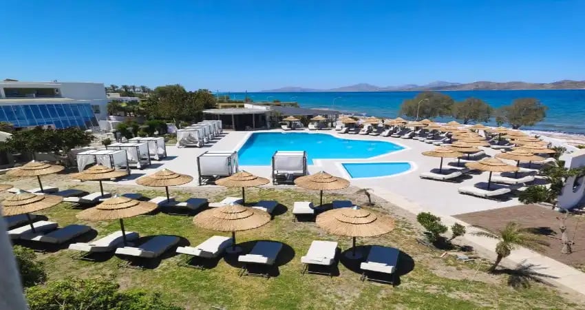 Kos Palace Hotel view 2