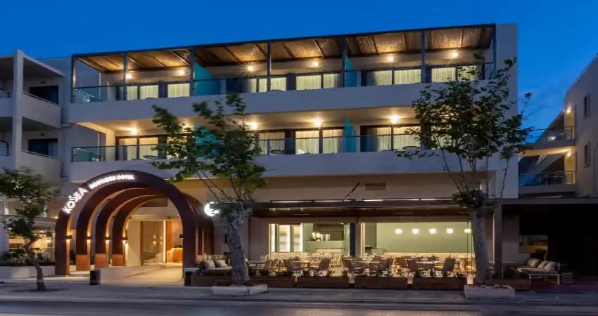 Kosea Boutique Hotel main view
