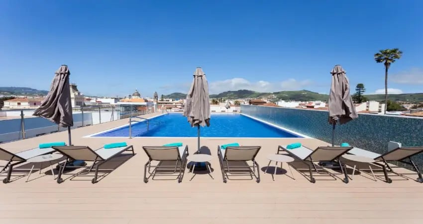 La Laguna Gran Hotel main view