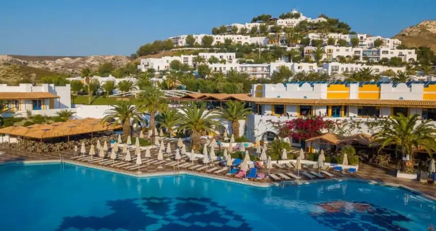 Lagas Aegean Village view 2