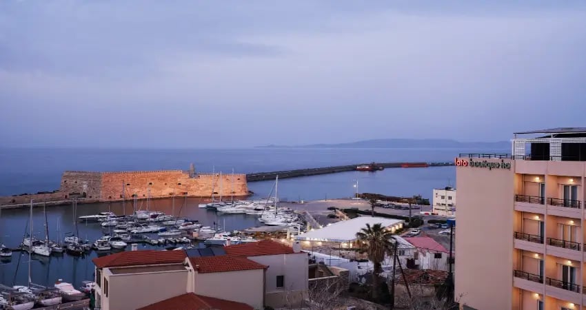 Lato Boutique Hotel main view
