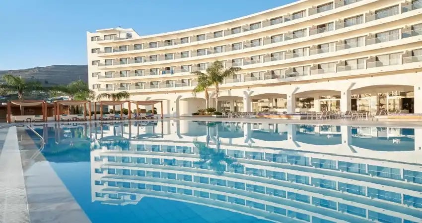 Lindos Bay Suites main view
