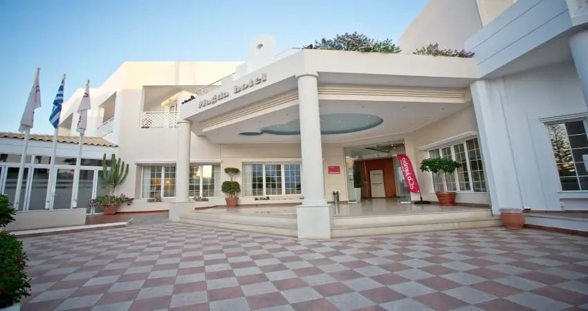 Magda Hotel view 3