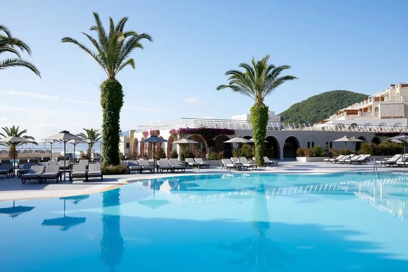 Marbella Corfu main view