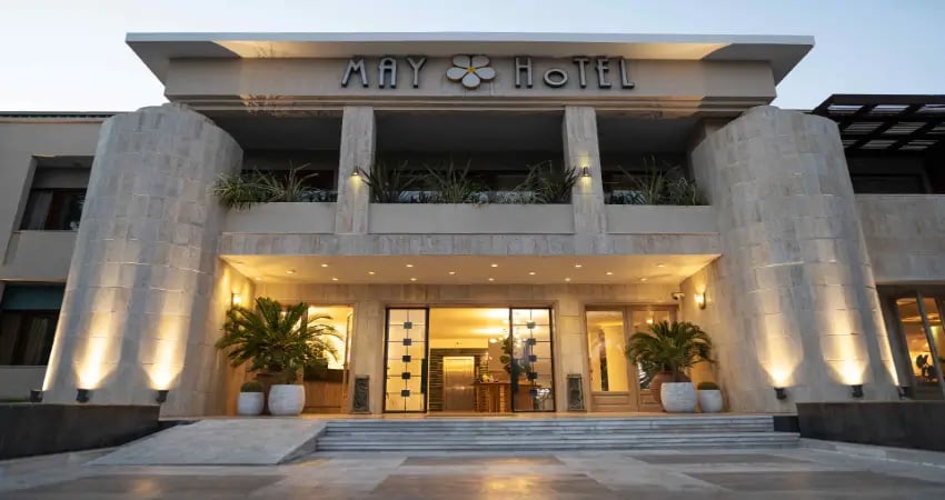 May Beach Hotel main view
