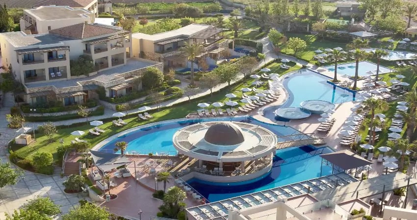 Minoa Palace Resort & Spa main view