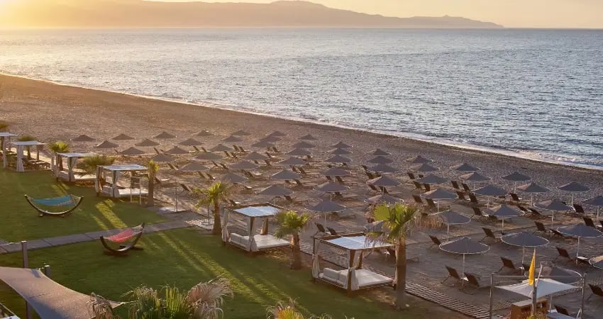 Minoa Palace Resort & Spa view 2