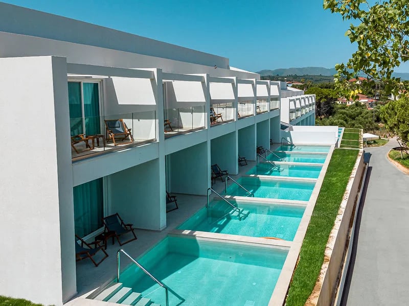 Mirage Bleu view 2