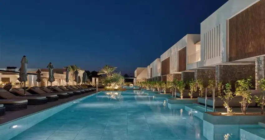 Mosay All Suite Hotel main view