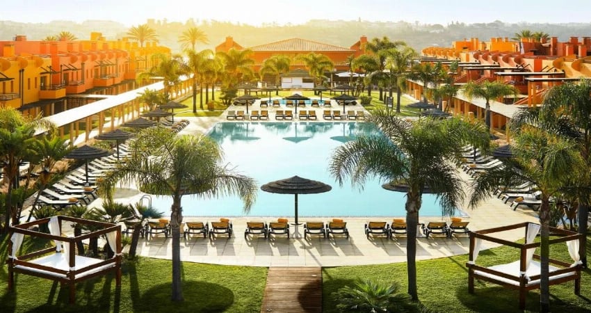 NH Marina Portimao Resort view 2