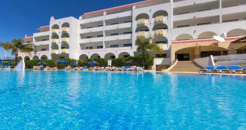 Paladim & Alagoa Mar Aparthotels view 2