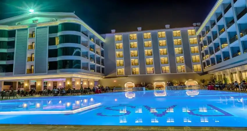 Pasa Beach Hotel main view