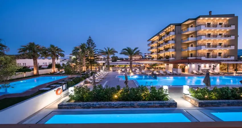 Petousis Hotel & Suites main view