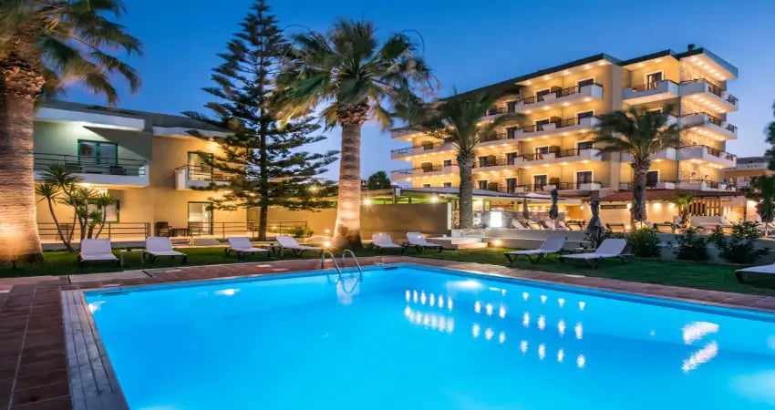 Petousis Hotel & Suites view 2