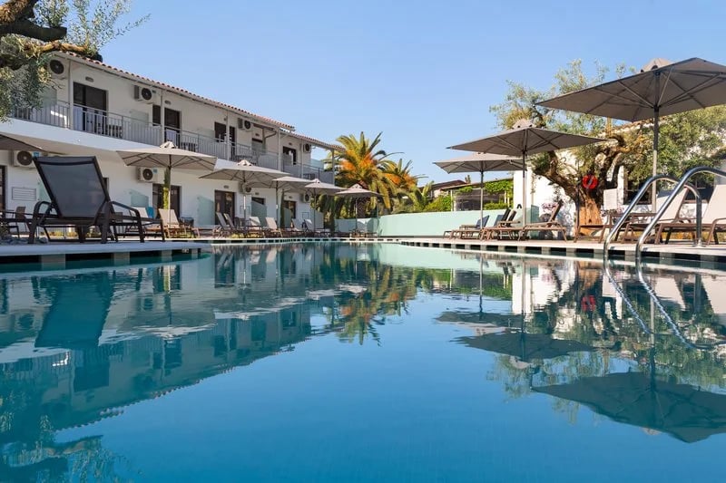 Philoxenia Hotel main view