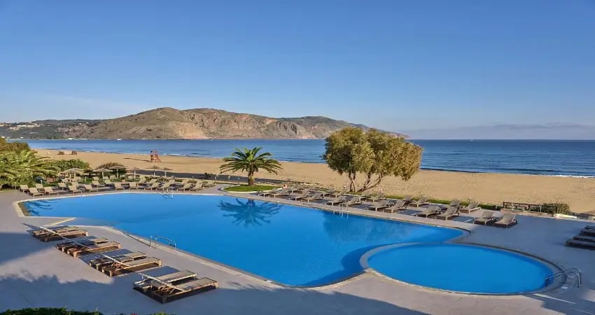 Pilot Beach Resort view 2