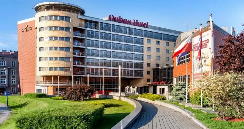 Qubus Krakow view 2
