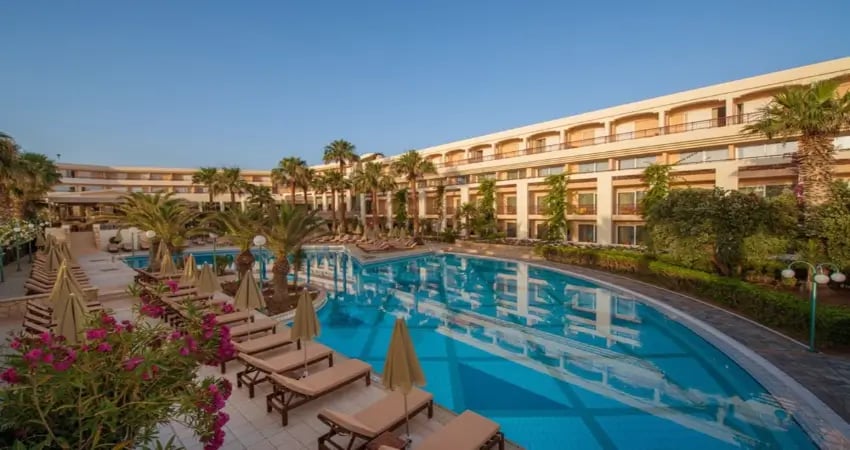 Rethymno Palace main view