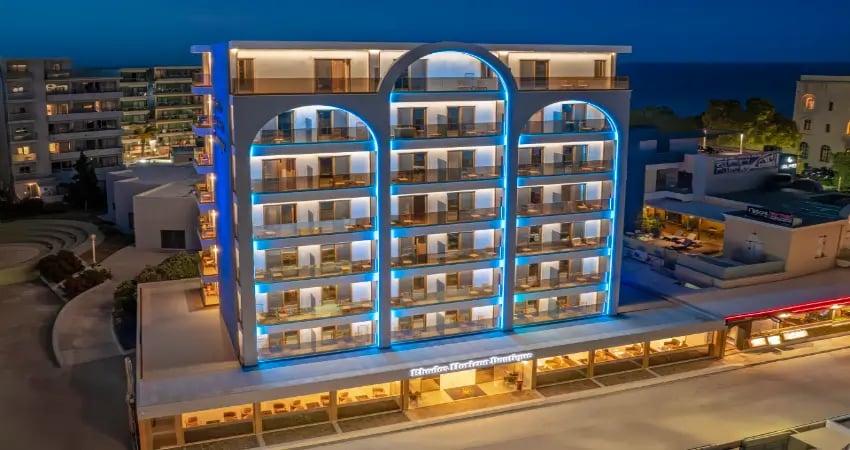 Rhodos Horizon Boutique ( Ex Rodian Gallery Hotel Apartments) main view