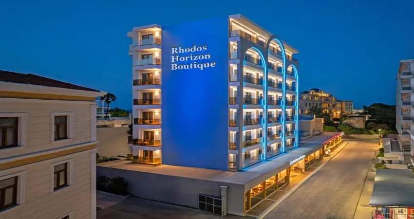 Rhodos Horizon Boutique ( Ex Rodian Gallery Hotel Apartments) view 2