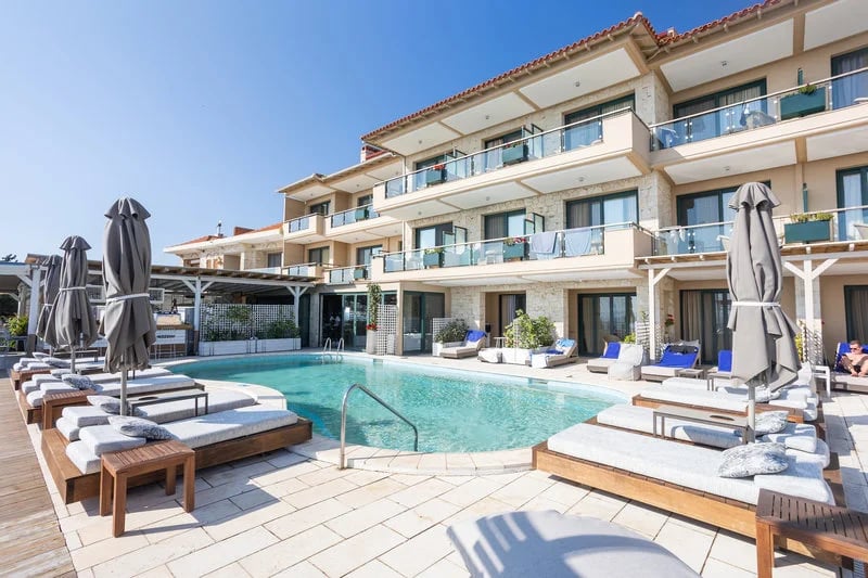 Rigas Boutique Hotel main view