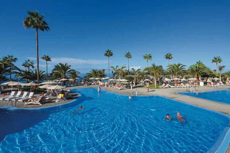Riu Palace Tenerife view 2