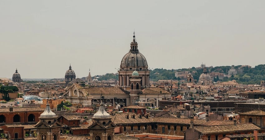 Rome, Florence & Venice: An Italian Journey of History, Art & Romance main view