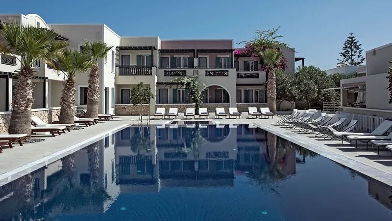 Rosebay Hotel main view