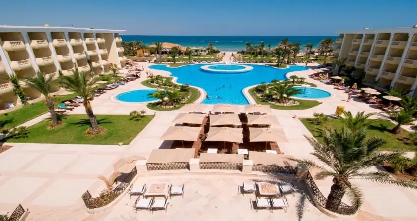 Royal Thalassa Monastir main view