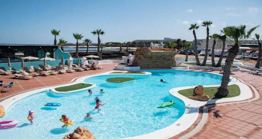 Sands Beach Resort main view