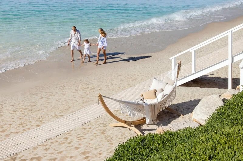 Sani Beach view 3