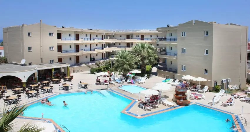 Sea Melody Beach Hotel main view