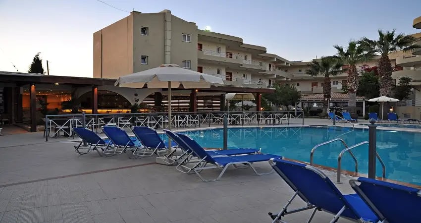 Sea Melody Beach Hotel view 2