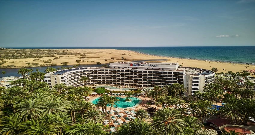 Seaside Palm Beach main view