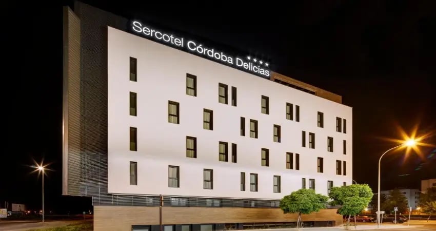 Sercotel Cordoba Delicias view 3