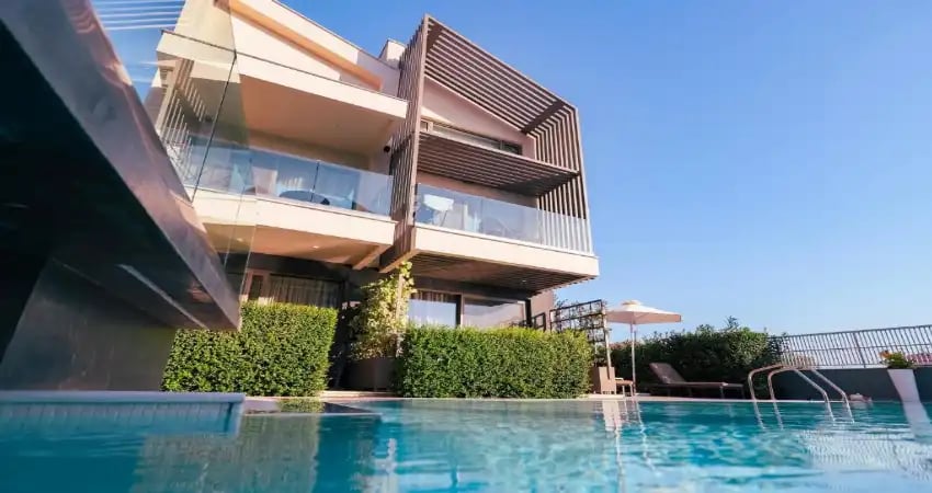 Serenity Suites main view