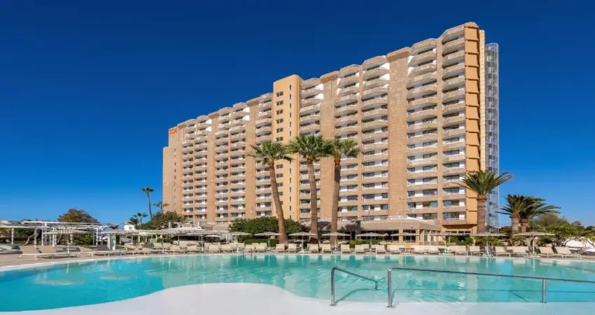 Sol Arona Tenerife main view