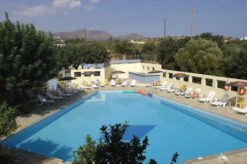 Vasia Ormos Hotel view 2