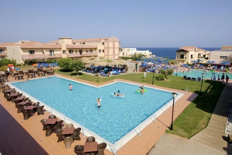 Vasia Resort & Spa main view