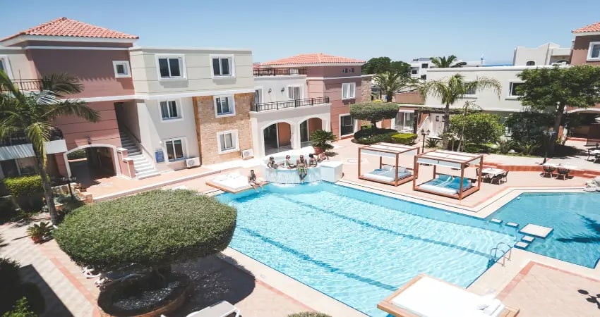 Zeus Village Resort main view