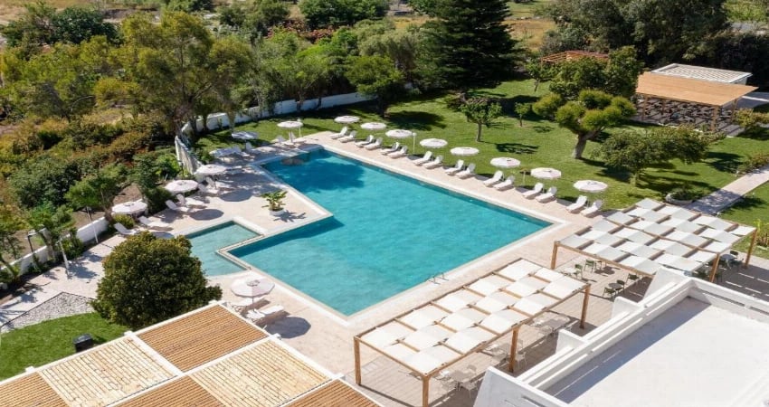 Afandou Bay Village Resort view 2