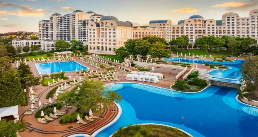 Alua Sunny Beach Resort & Spa (ex Dreams Sunny Beach Resort & Spa) main view