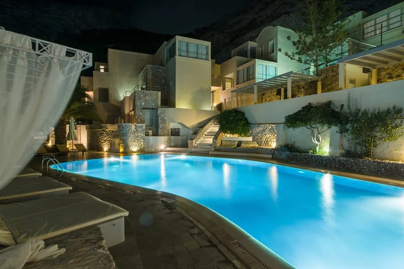 Antinea Hotel Suites And Spa view 2